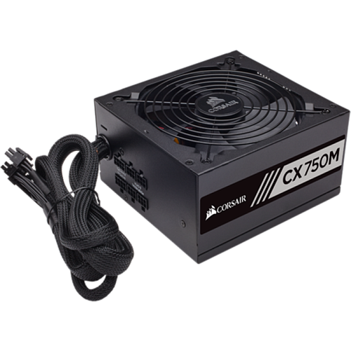 Блок питания 750W Corsair CX750M CP-9020061-EU