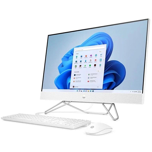 Моноблок HP 27-cb0030ur 27" FullHD AMD Ryzen 5 5500U/16Gb/512Gb SSD/Kb+m/Win11 White