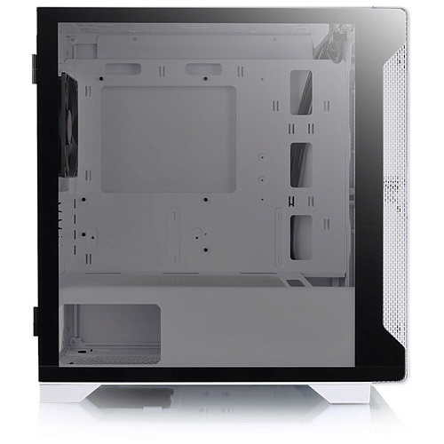 Корпус MicroATX Minitower Thermaltake S100 Tempered Glass Snow Edition (CA-1Q9-00S6WN-00) White
