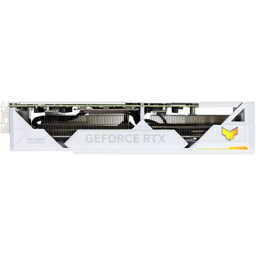 Видеокарта ASUS GeForce RTX 4070 Ti Super 16384Mb, TUF Gaming BTF White 16G (TUF-RTX4070TIS-16G-BTF-White) 2xHDMI, 3xDP, Ret