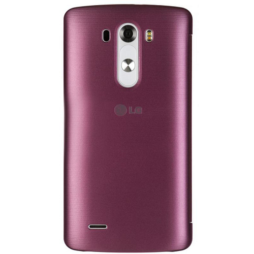 Чехол для LG D855/D856 G3 LG Quick Circle CCF-345G красный