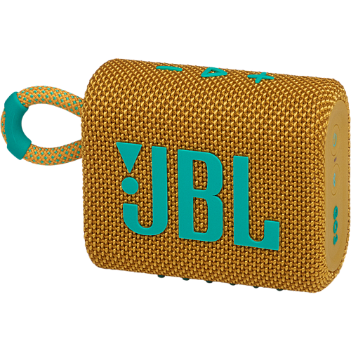 Портативная bluetooth-колонка JBL Go 3 Yellow УЦЕНКА