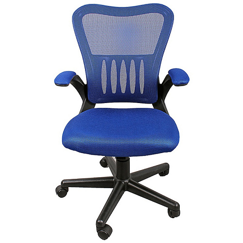 Кресло для офиса COLLEGE HLC-0658F, синий