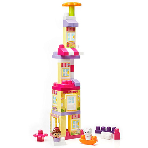 Конструктор Mega Bloks First Builders Уютный домик