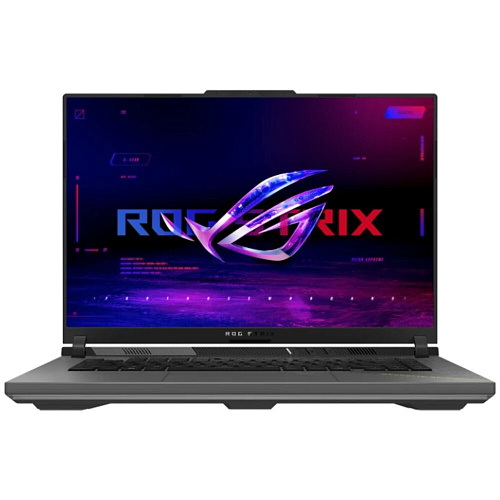 Ноутбук ASUS ROG Strix G16 G614PM-TS175 AMD Ryzen 9 8940HX/16Gb/512Gb SSD/RTX 5060 8Gb/16" WQXGA/DOS/Grey