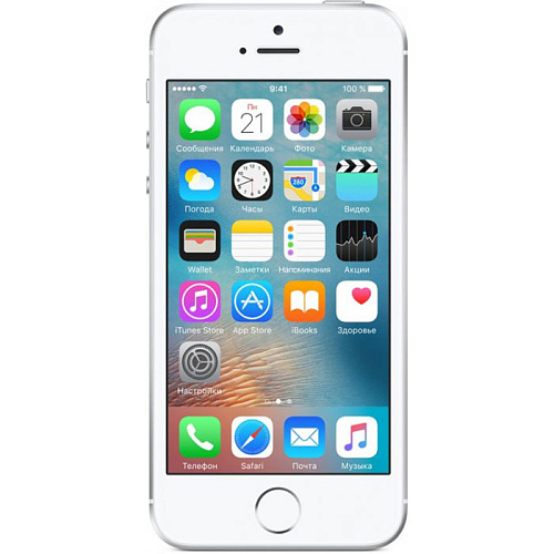 Смартфон Apple iPhone SE 32GB Silver (MP832RU/A)