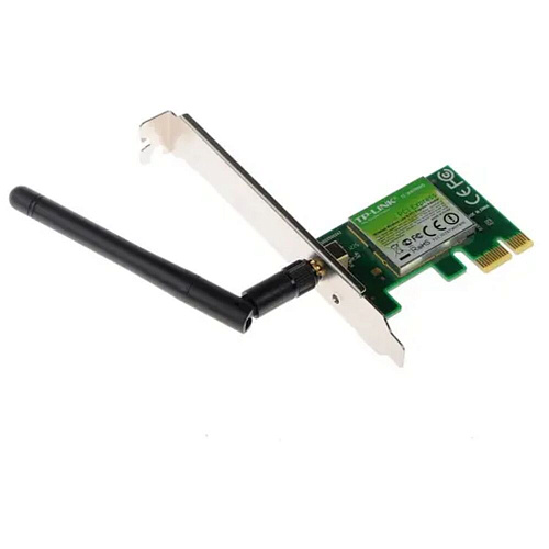 Сетевая карта TP-LINK TL-WN781ND 802.11n Wireless LAN PCI-E Adapter