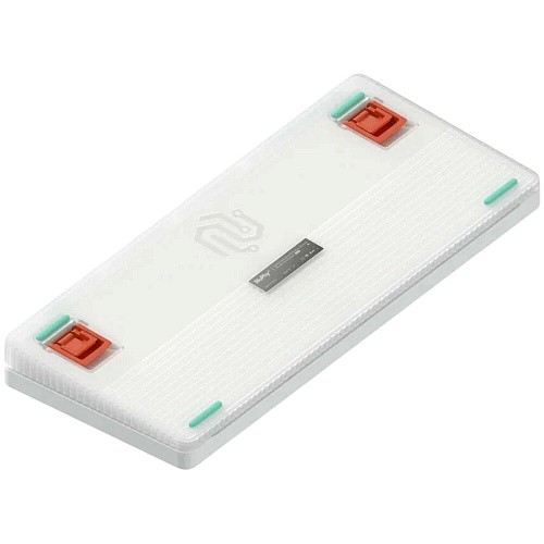 Клавиатура беспроводная Nuphy Halo75 V2 Wireless (Silent Red Switch) RGB (русская раскладка) White