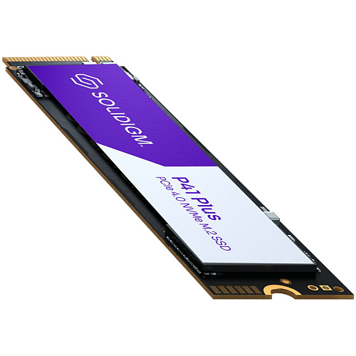 Внутренний SSD-накопитель 1000Gb Solidigm SSDPFKNU010TZX1 P41 Plus Series M.2 2280 PCIe NVMe 4.0 x4