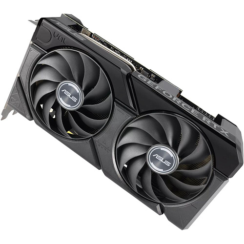 Видеокарта ASUS GeForce RTX 4060 8192Mb, Dual Evo OC 8G (Dual-RTX4060-O8G-Evo) 1xHDMI, 3xDP, Ret