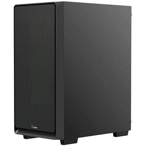 Корпус ATX Miditower Ocypus Gamma C60 BK Black УЦЕНКА