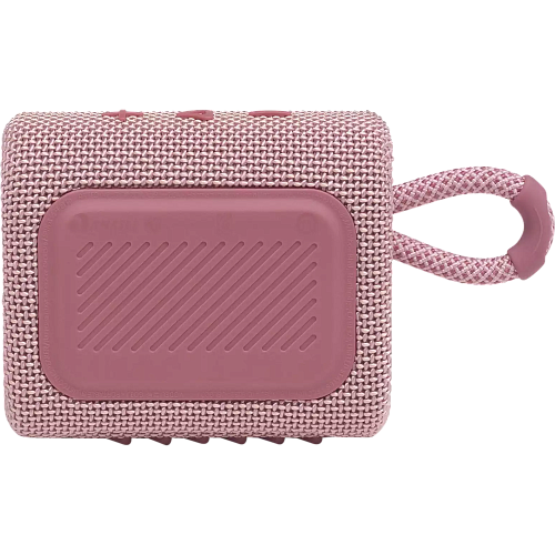 Портативная bluetooth-колонка JBL Go 3 Pink