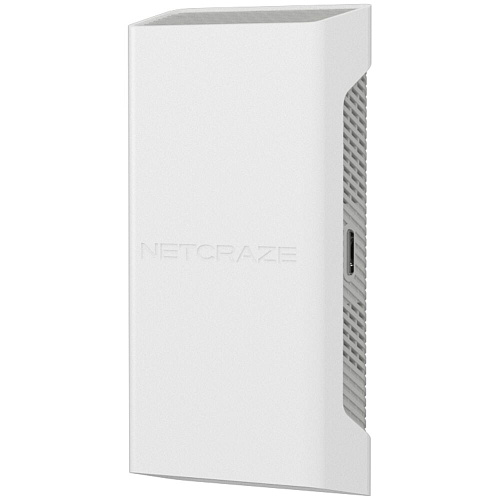 Повторитель Wi-Fi Netcraze Buddy 6 SE NC-4410, Wi-Fi 802.11ax 2,4+5 ГГц, 1×1 Гбит/с