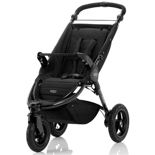 Прогулочная коляска Britax B-Motion 3 Plus Cosmos Black