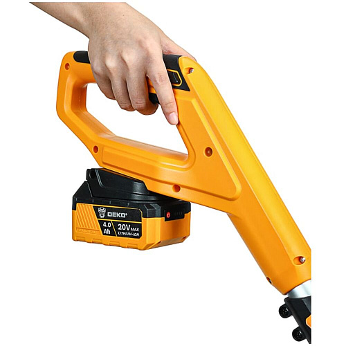 Аккумуляторный снегоуборщик Deko ST21, 20В, 1*4.0Ач 063-4440