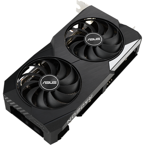 Видеокарта ASUS 8192Mb RX 6600 XT Dual 8G (Dual-RX6600XT-O8G) 3xDP, HDMI, Ret