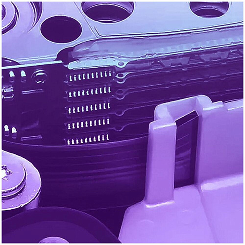 Внутренний жесткий диск 3,5" 14Tb Western Digital (WD142PURP) 512Mb 7200rpm Purple Pro