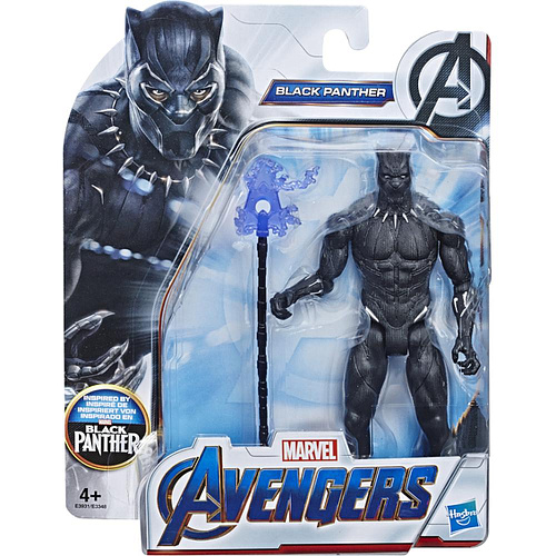 Avengers Hasbro Фигурка Мстители 15 см E3348 Черная пантера