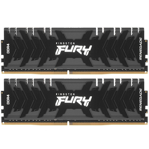 Модуль памяти DIMM 16Gb 2х8Gb DDR4 PC28800 3600MHz Kingston Fury Renegade Black (KF436C16RB2K2/16)