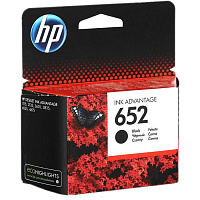 Картридж HP F6V25AE №652 Black для HP DJ IA 1115/2135/3635/4535/3835/4675 (360стр.)