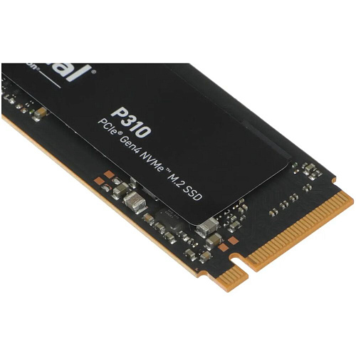 Внутренний SSD-накопитель 1000Gb Crucial P310 (CT1000P310SSD2) M.2 2280 PCIe NVMe 4.0 x4