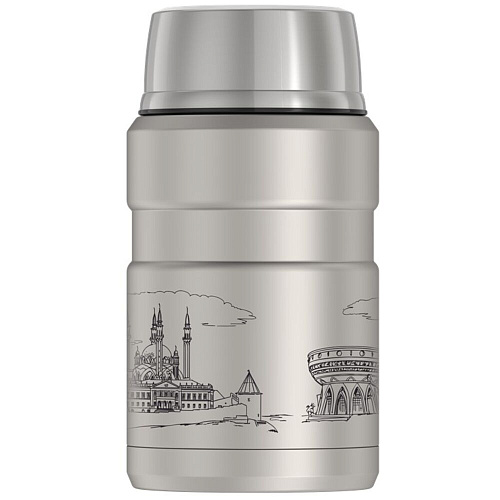 THERMOS Термос для еды SK3021 Kazan, стальной, 0,71 л.