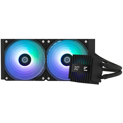 Система водяного охлаждения Zalman Alpha2 A24 Black ARGB (S1150/1155/S1151/1200/1700/1851, AM4, AM5)