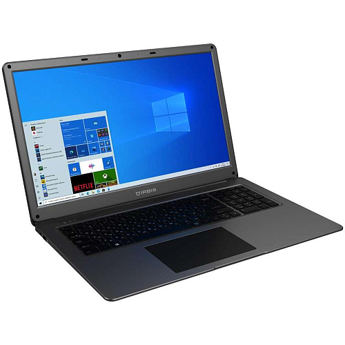 Ноутбук IRBIS NB701 Celeron N4020/4Gb/128Gb/17.3" HD/Win10Pro Black