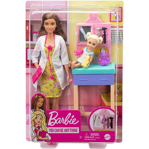 Кукла Mattel Barbie из серии "Кем быть?" DHB63/GTN52