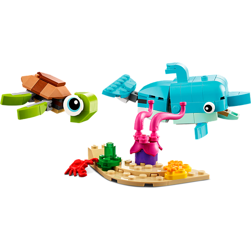 LEGO Creator Дельфин и черепаха 31128 УЦЕНКА