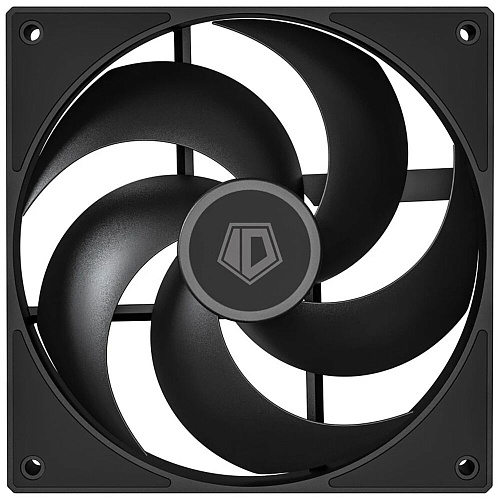 Вентилятор 140x140 ID-Cooling AS-140-K Duet Black Ret