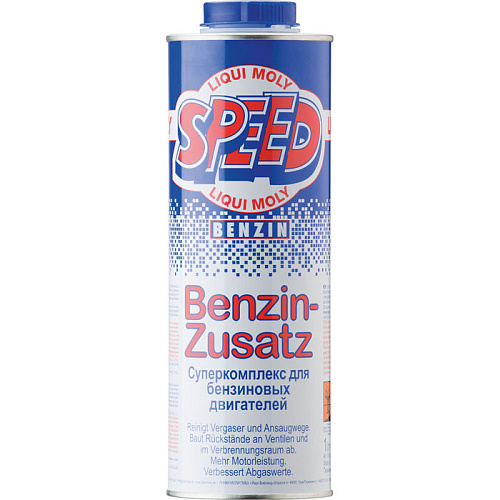 Присадка Суперкомплекс для бензиновых двигателей  Liqui Moly 3903