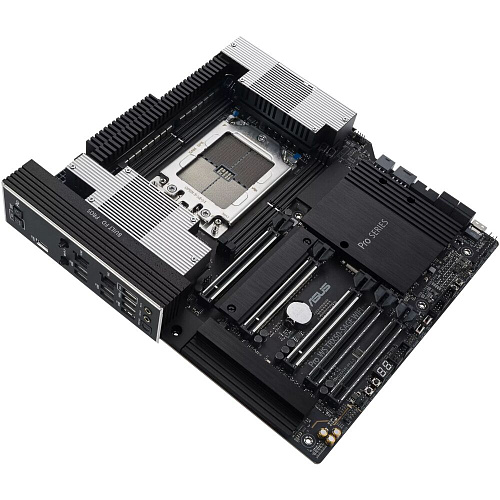 Материнская плата ASUS Pro WS TRX50-Sage WiFi TRX50 CEB 4xDDR5 5xPCIEx16 3xM.2 1xUSB-C 2.5+10GLAN