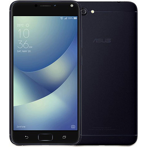 Смартфон ASUS ZenFone 4 Max ZC554KL 16GB LTE 5.5" Dual Sim Black
