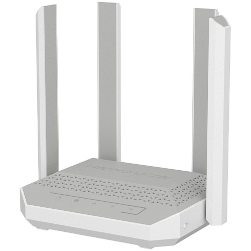 Беспроводной маршрутизатор Netcraze Sprinter NC-3711, Wi-Fi 802.11ax 2.4+5 ГГц, 4×1 Гбит/с