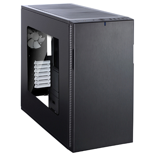 Корпус ATX Miditower Fractal Design Define R5 Window Black