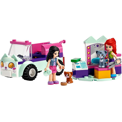 LEGO Friends Передвижной груминг-салон для кошек 41439