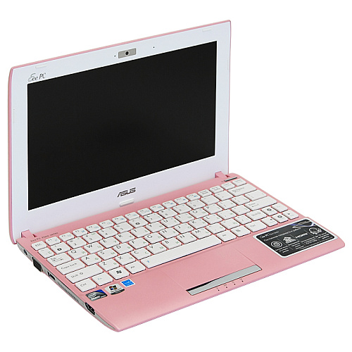 Нетбук Asus EEE PC 1025C N2800/2Gb/320Gb/WiFi/cam/10.1"/6 cells/Windows 7 Starter/Pink 