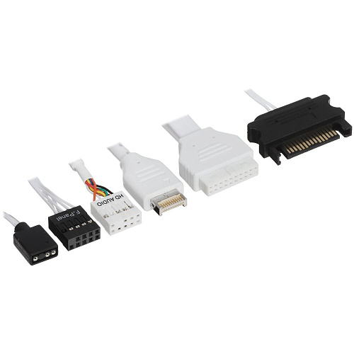 Корпус ATX Miditower Lian Li O11 Dynamic Evo RGB White