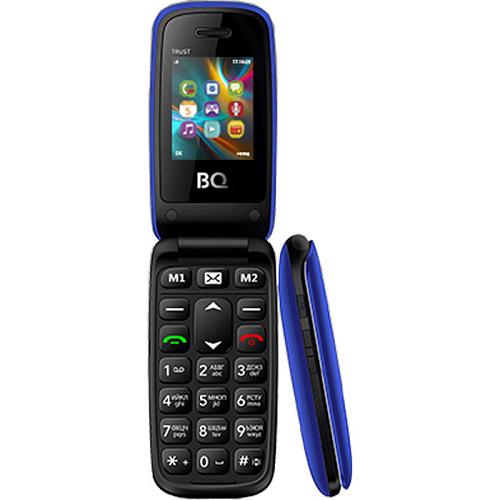 Мобильный телефон BQ Mobile BQ-2002 Trust Blue