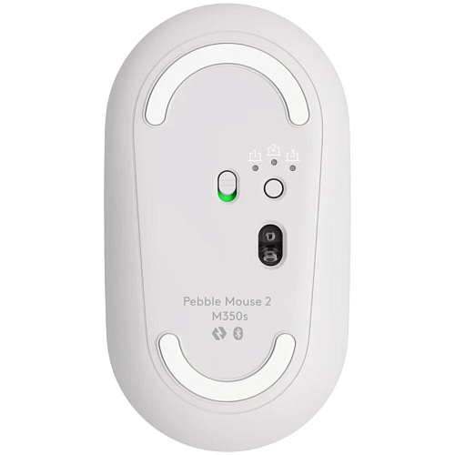 Мышь беспроводная Logitech Pebble 2 M350S Wireless White