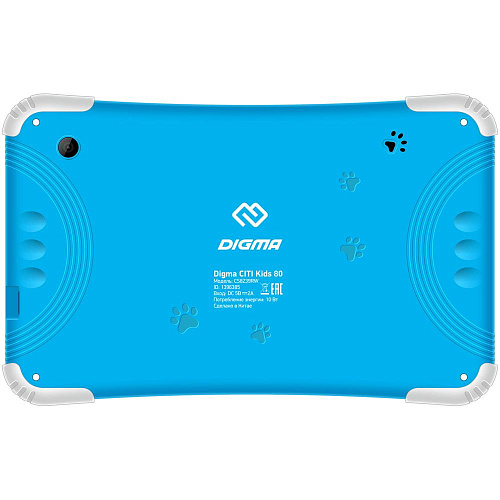 Планшет Digma CITI Kids 80 синий УЦЕНКА