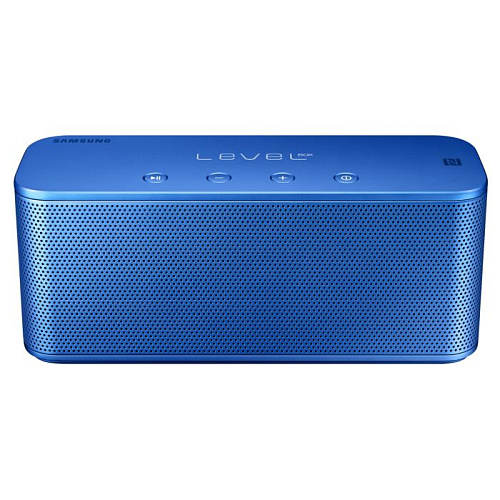 Портативная bluetooth-колонка Samsung Level Box mini, синяя
