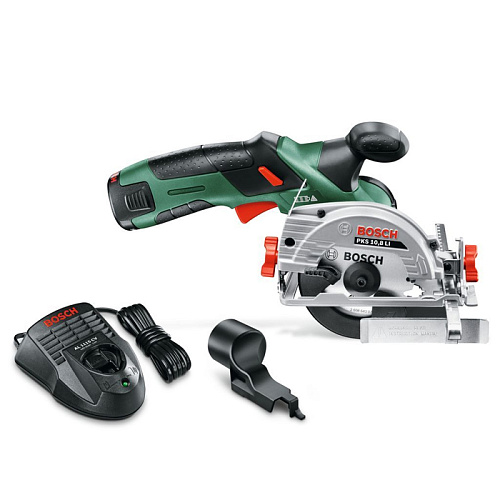 Аккумуляторная дисковая пила Bosch PKS 10,8 LI 2.0Ah x1 06033C7000