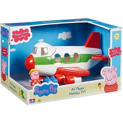 Игровой набор Peppa Pig "Самолет" 30630