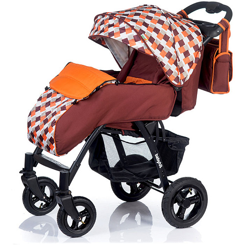 Прогулочная коляска Babyhit Travel Air (Brown-Orange)