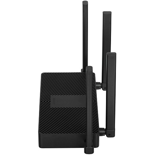 Беспроводной маршрутизатор Huawei PSDN-AX30 Wi-Fi 802.11ac, 802.11ax, 802.11n 2.4+5 ГГц 1000 Мбит/с черный