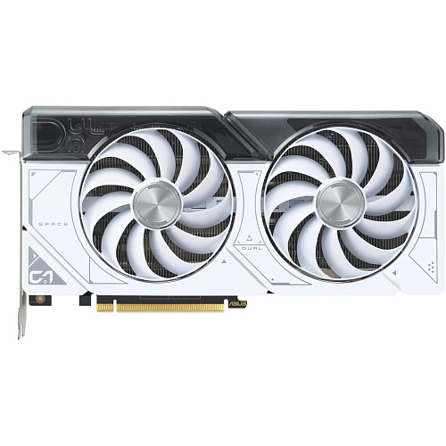 Видеокарта ASUS GeForce RTX 4070 Super 12288Mb, Dual OC White 12G (Dual-RTX4070S-O12G-White) 1xHDMI, 3xDP, Ret
