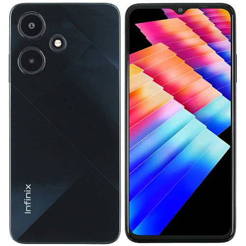 Смартфон Infinix Hot 30i 4/64Gb Black