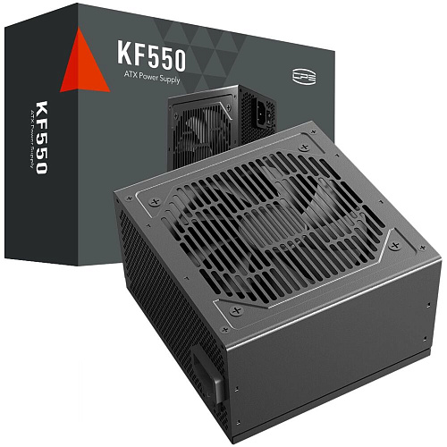 Блок питания 550W PcCooler KF550 P3-F550-W1H Black